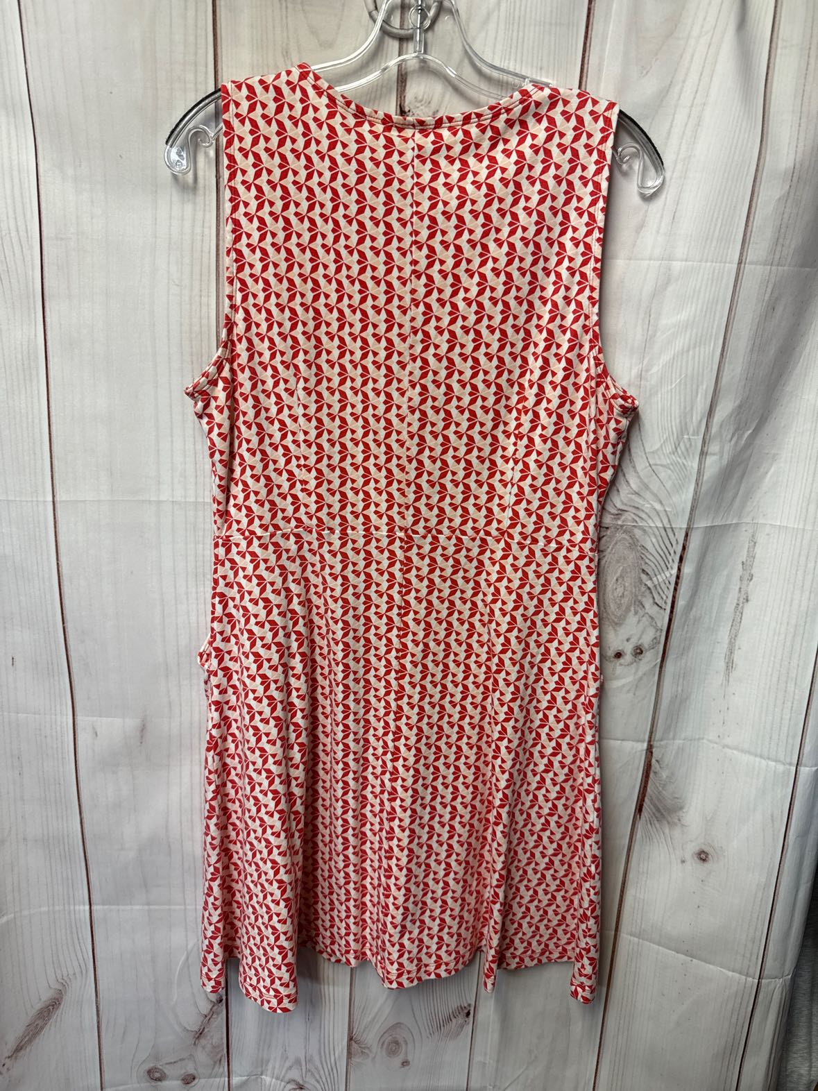 New York & Company Women's Size L Red Dress