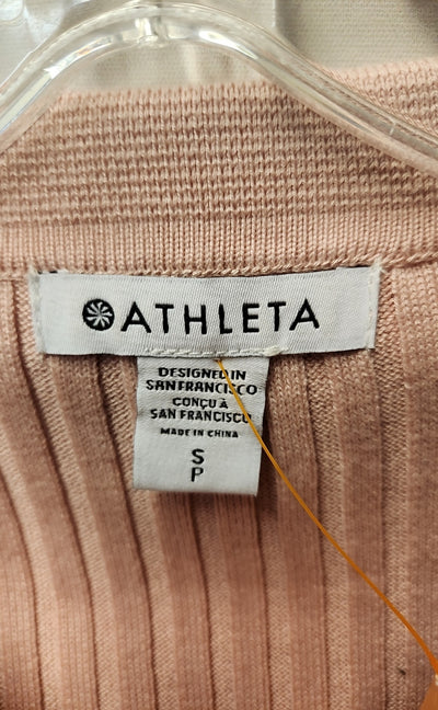 Athleta Women's Size S Pink Sweater