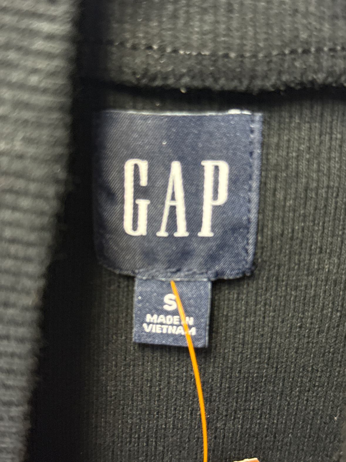 Gap Women's Size S Black Long Sleeve Top