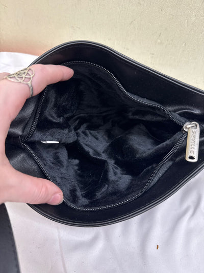 Seville Black Wristlet