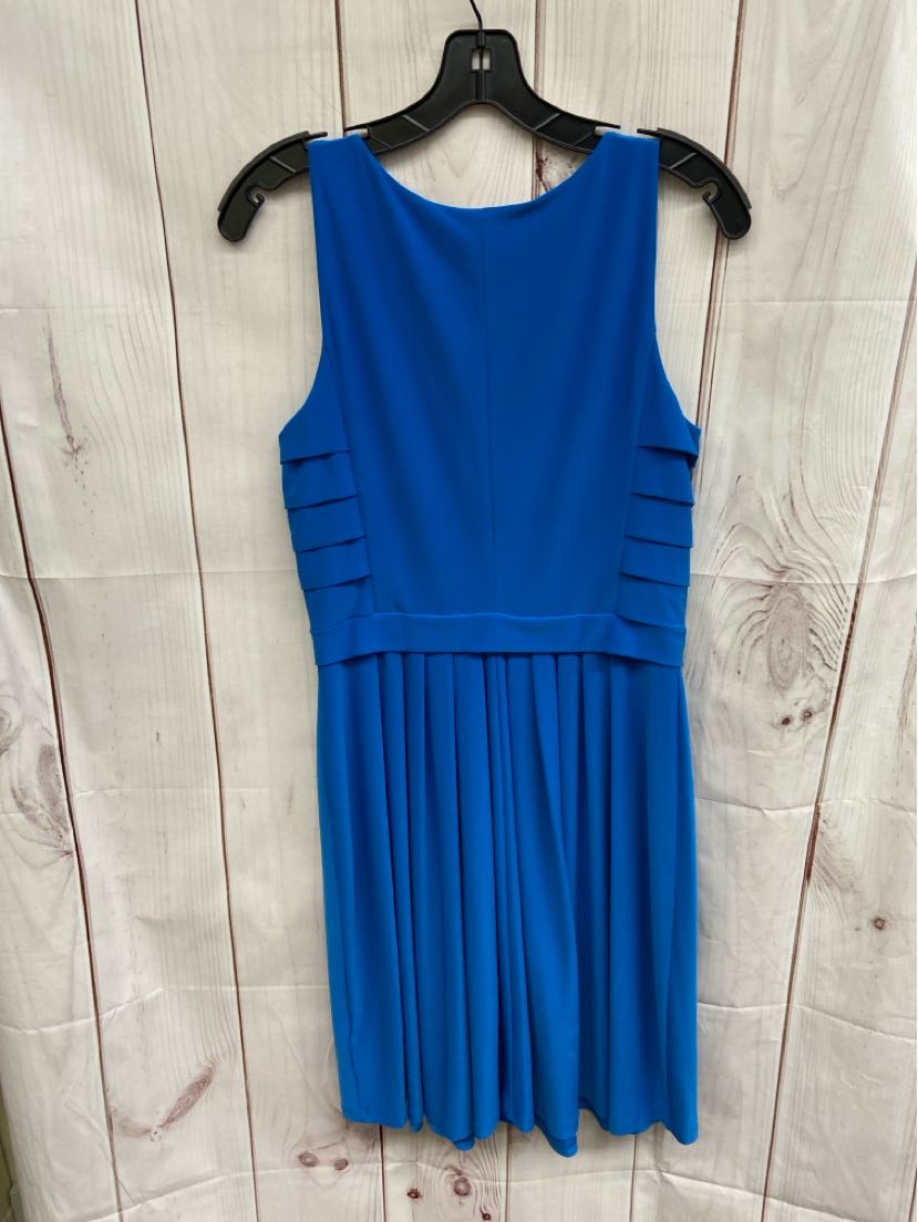 Lauren by Ralph Lauren Women's Size 6 Blue Dress