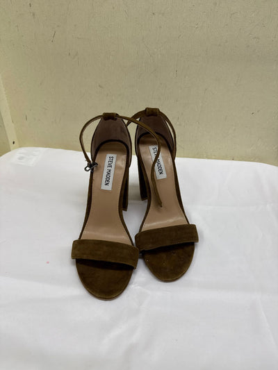 Steve Madden Women's Size 8 Brown Sandals Shoes