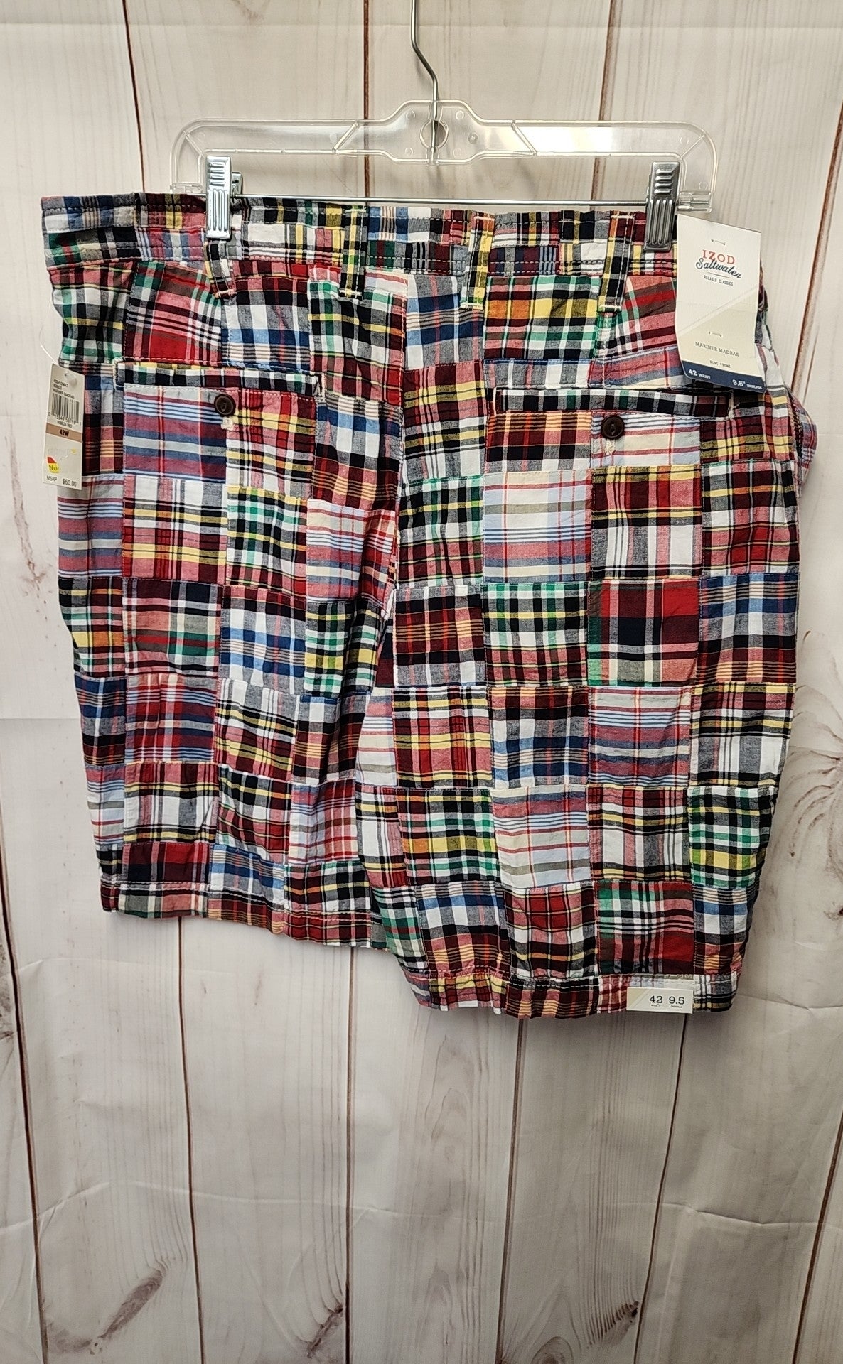 NWT Izod Men's Size 42 Red Shorts