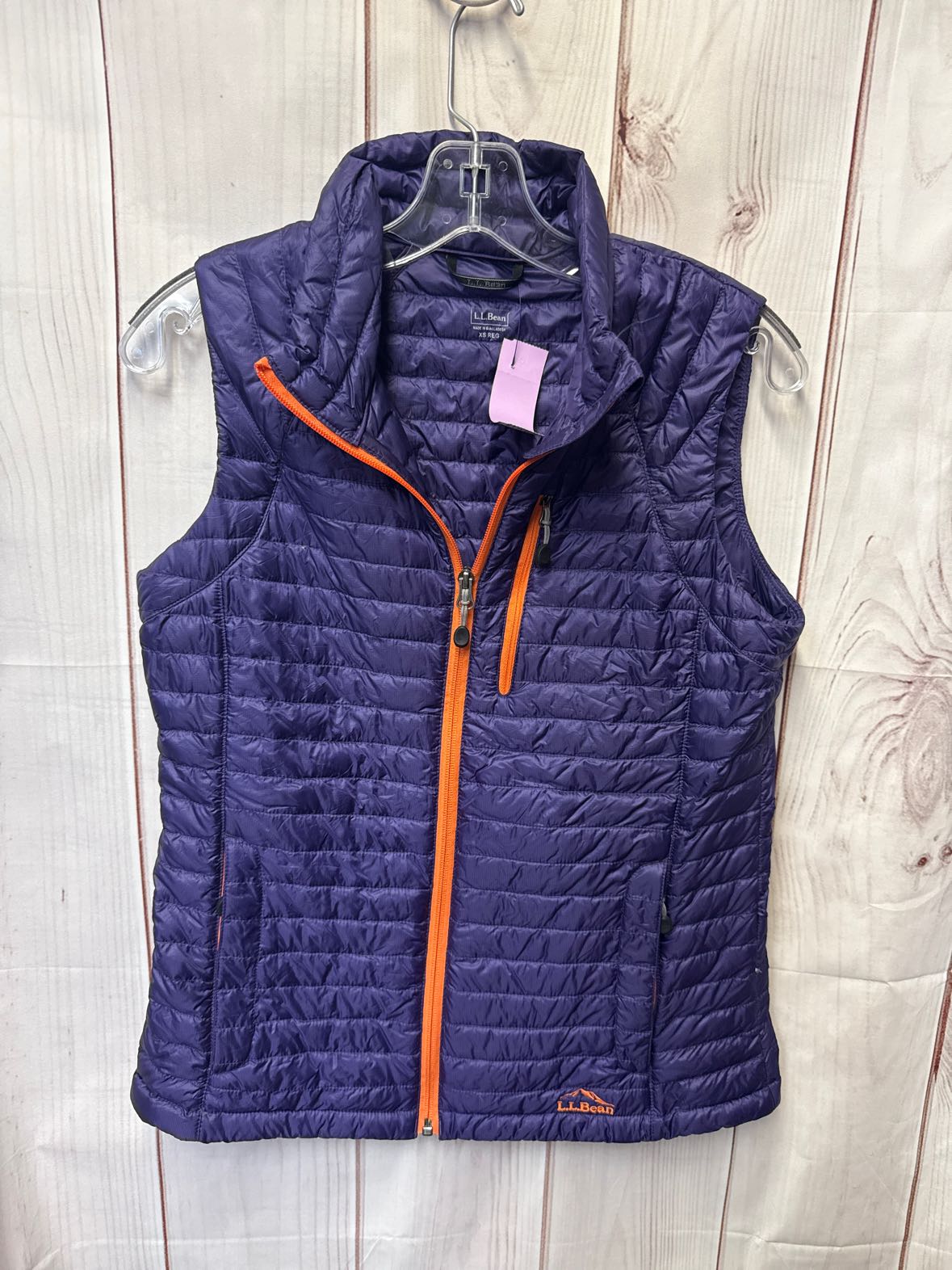 LL Bean Women's Size XS Purple Vest