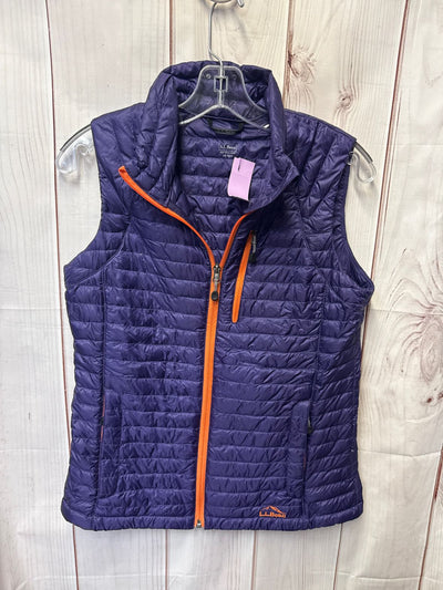 LL Bean Women's Size XS Purple Vest