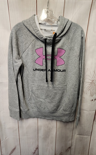 Under Armour Women's Size M Gray Hoodie
