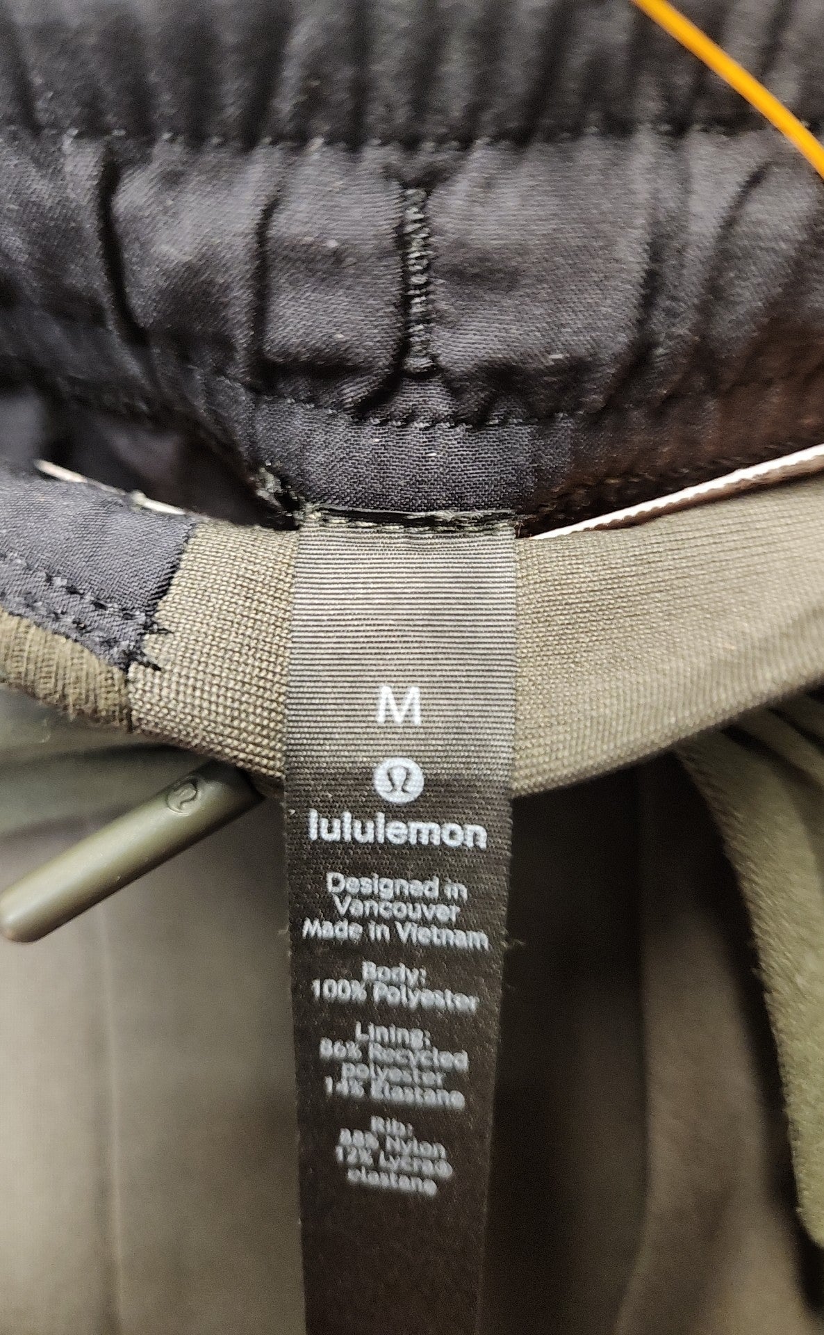 Lululemon Men's Size M Green Pants