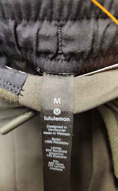 Lululemon Men's Size M Green Pants