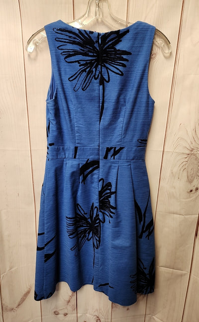 Boden Women's Size 4 Blue Floral Dress
