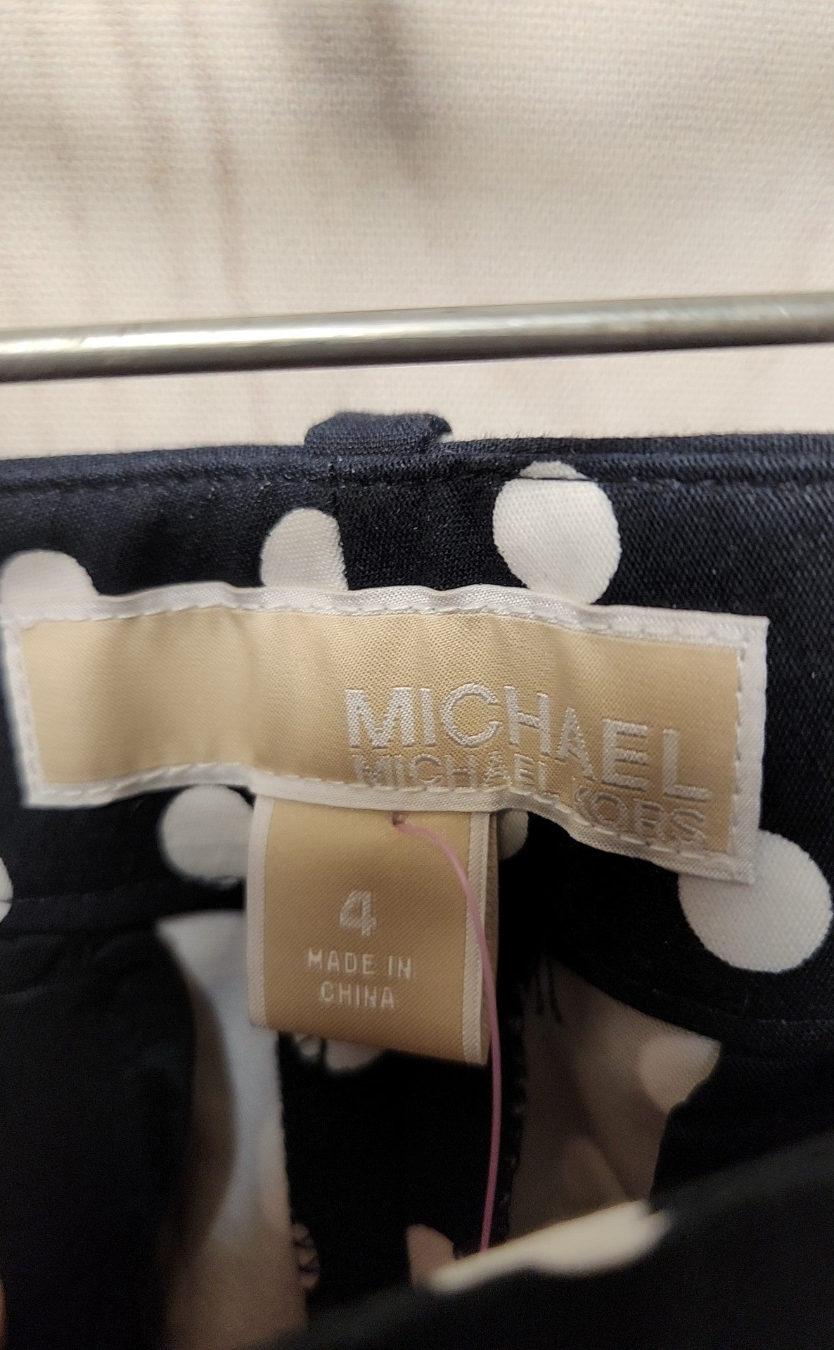 Michael Kors Women's Size 4 Black Pants