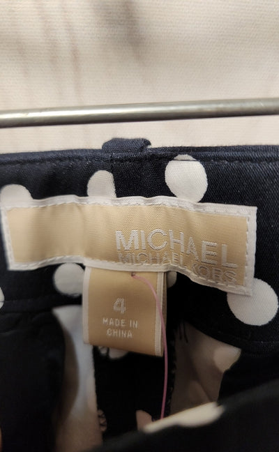 Michael Kors Women's Size 4 Black Pants