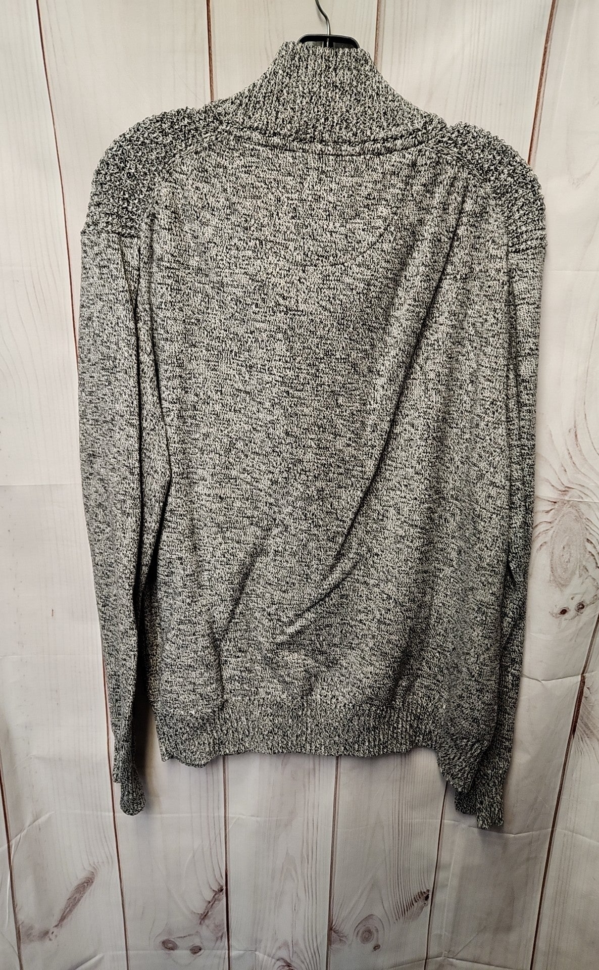 Weatherproof Men's Size XL Black & White Sweater