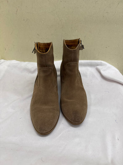 Sofft Women's Size 8-1/2 Brown Boots Shoes