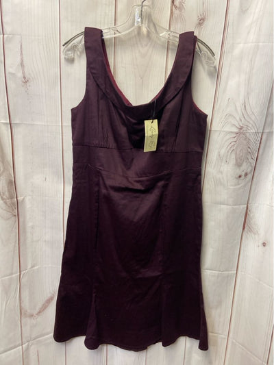 NWT Lindy Bop Women's Size 12 Maroon Dress