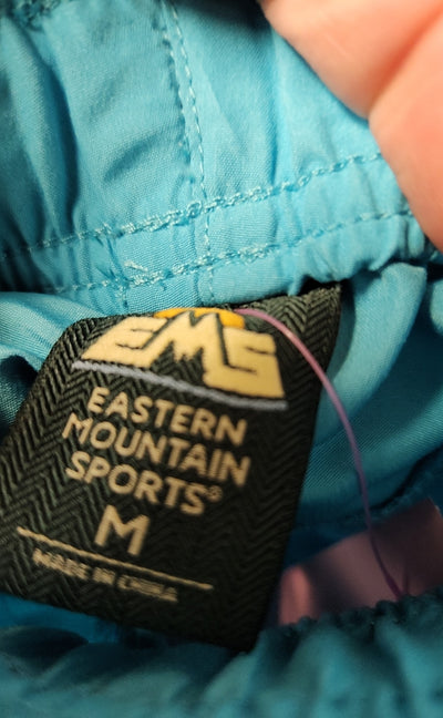Eastern Mountain Sports Women's Size M Blue Shorts