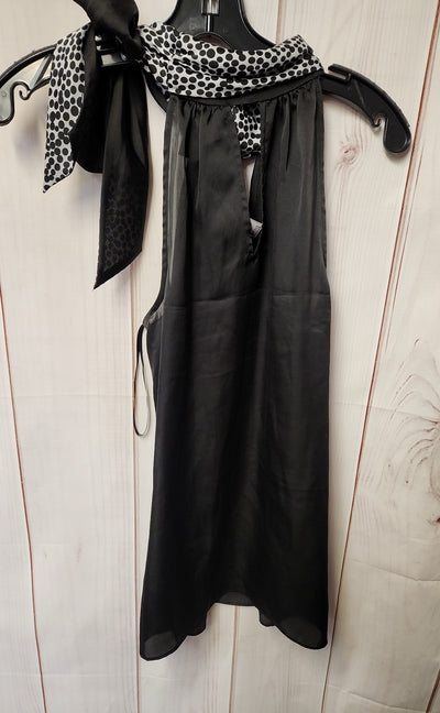 White House Black Market Women's Size XS Black Sleeveless Top