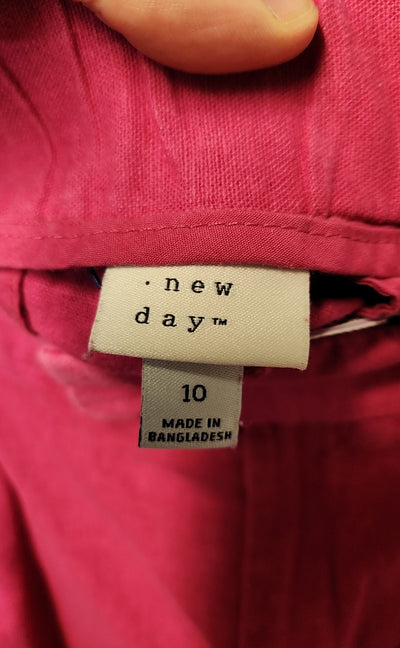 A New Day Women's Size 10 Pink Shorts