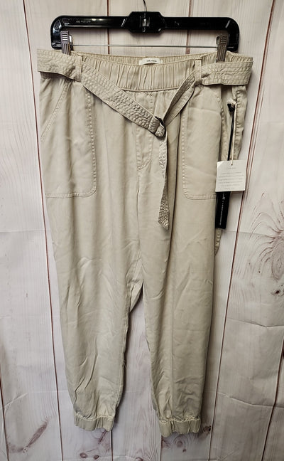 NWT Nicole Miller Women's Size L Beige Pants