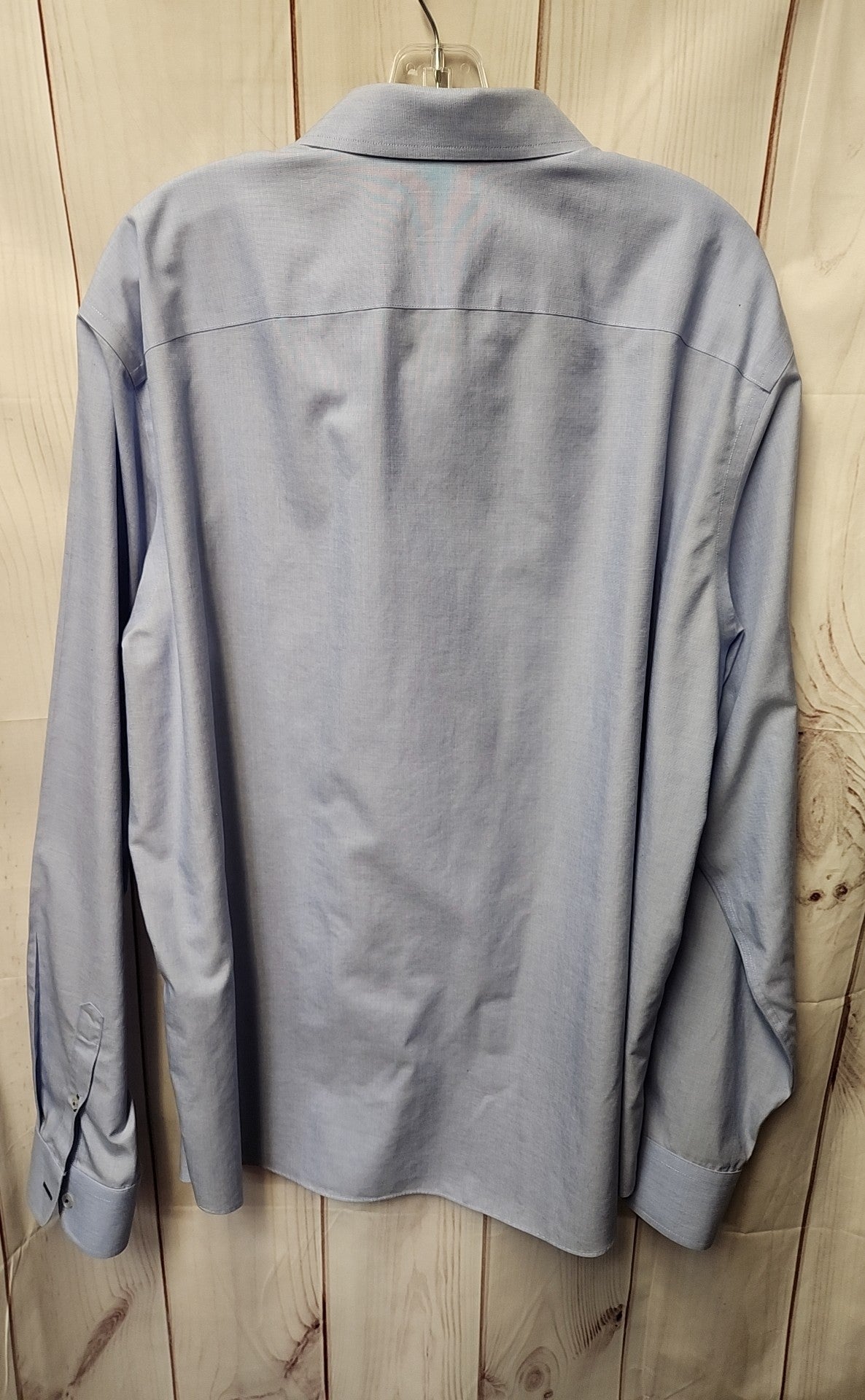 Untuckit Men's Size XXL Blue Shirt