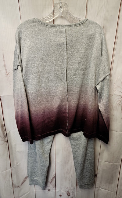 Lucky Brand Women's Size M Gray Pajamas