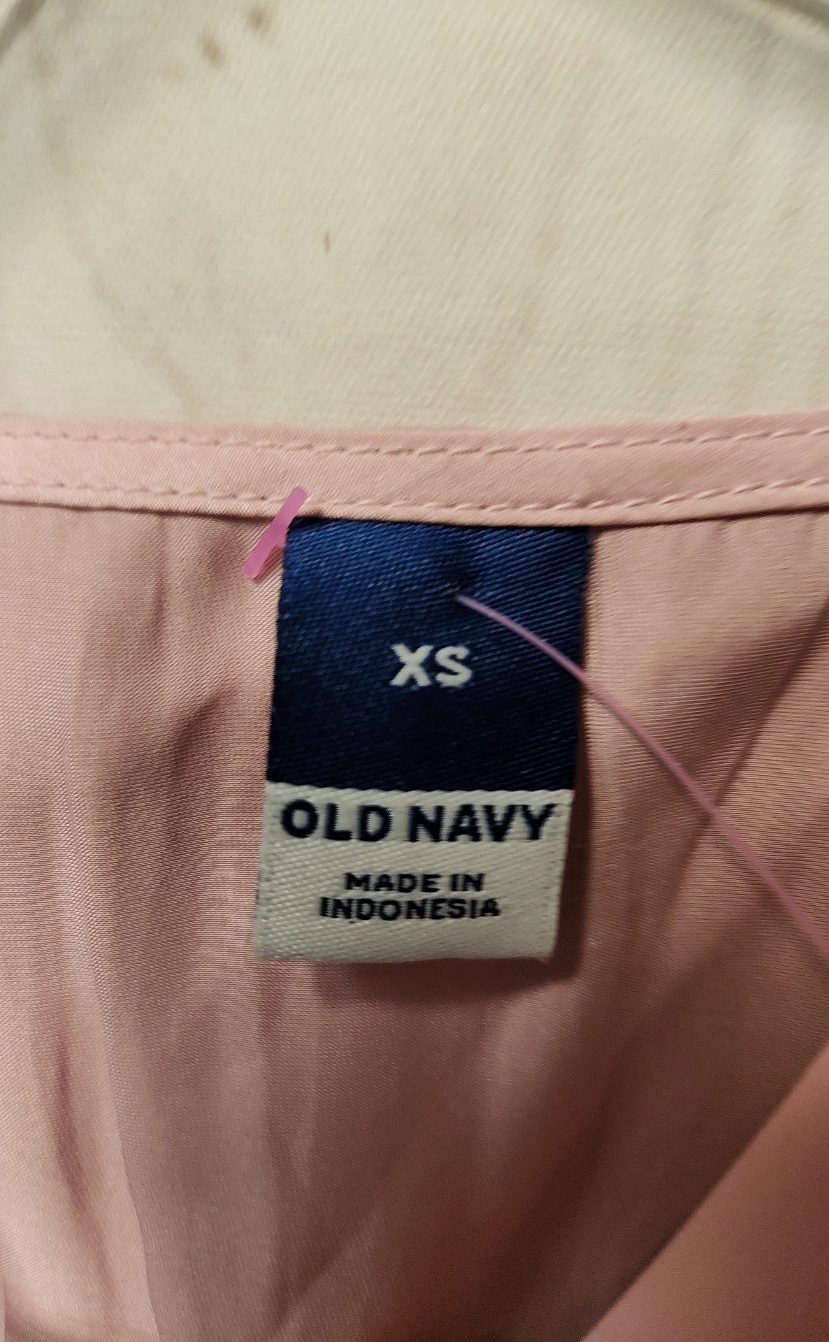 Old Navy Women's Size XS Pink Short Sleeve Top
