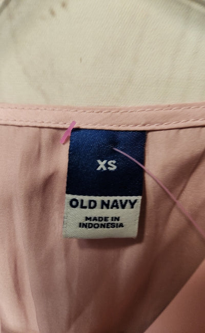 Old Navy Women's Size XS Pink Short Sleeve Top