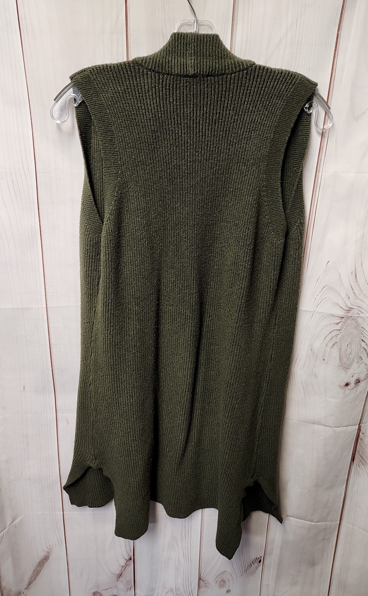 Cyrus Women's Size M Green Cardigan