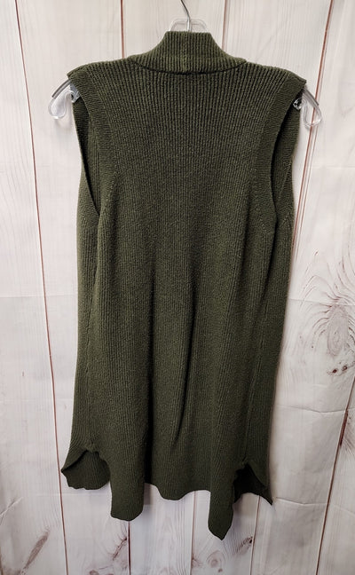 Cyrus Women's Size M Green Cardigan
