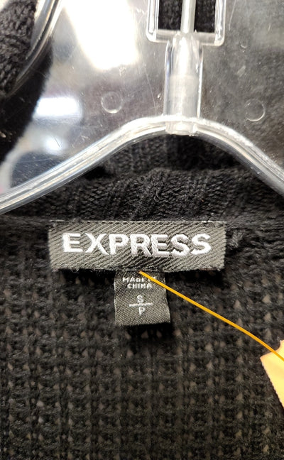 Express Women's Size S Black Cardigan