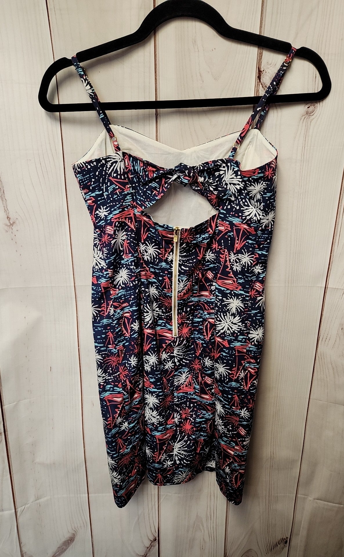 Lilly Pulitzer Women's Size 00 Blue Dress