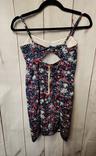 Lilly Pulitzer Women's Size 00 Blue Dress