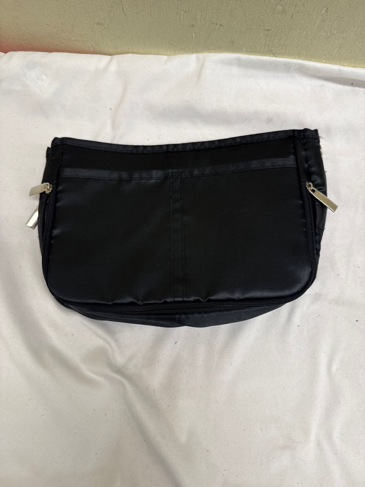 Black Expandable Pouch