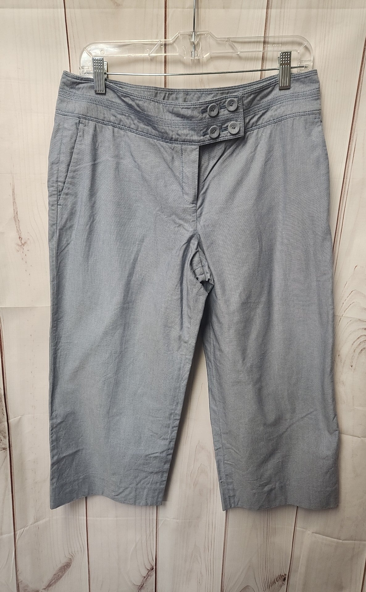 Ann Taylor Women's Size 10 Blue Capris