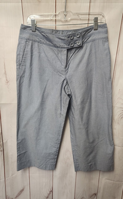 Ann Taylor Women's Size 10 Blue Capris