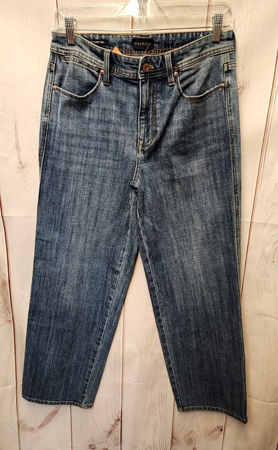 Talbots Women's Size 27 (3-4) Blue Jeans Stovepipe Jean
