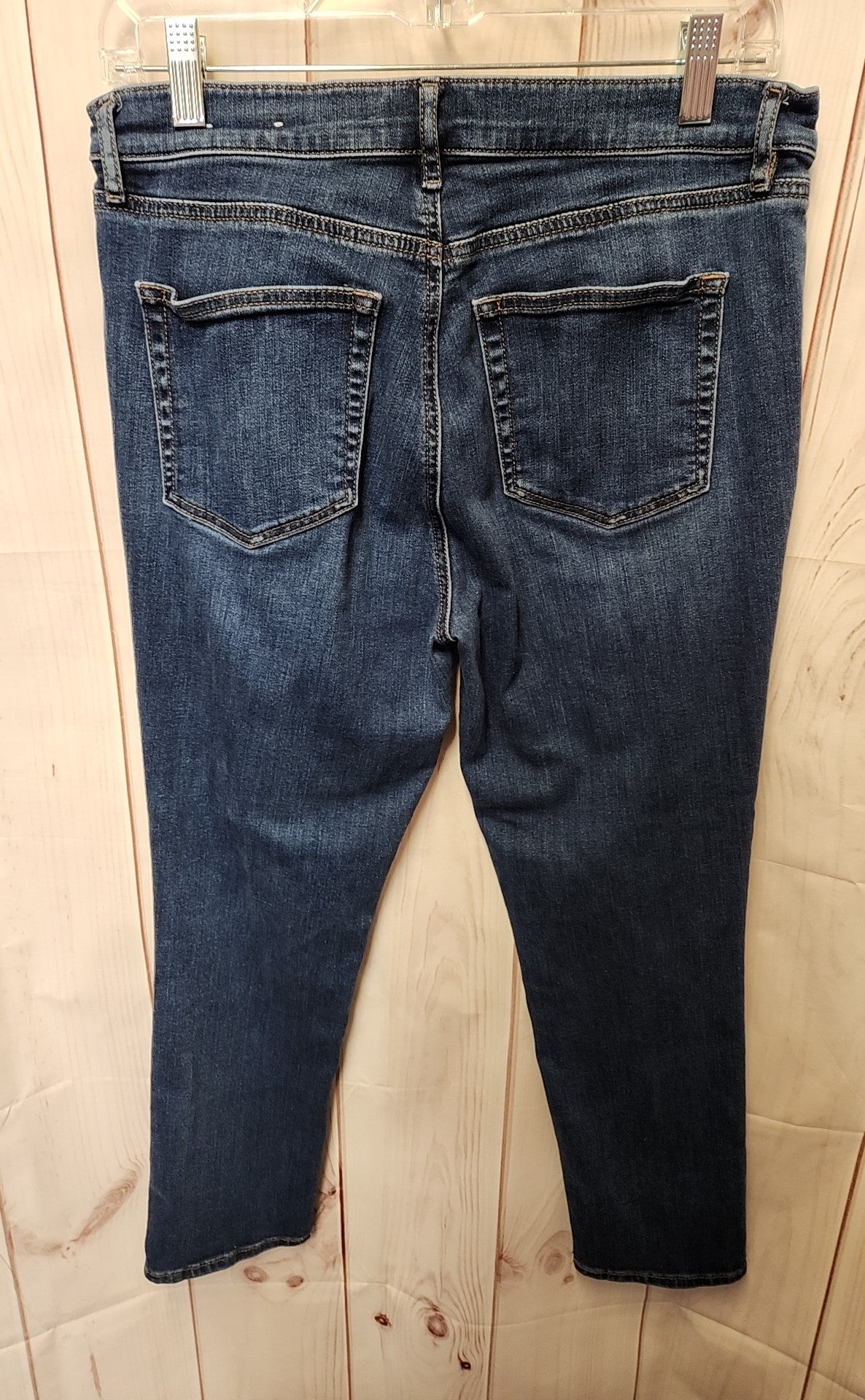 Loft Women's Size 29 (7-8) Blue Jeans High Rise Straight