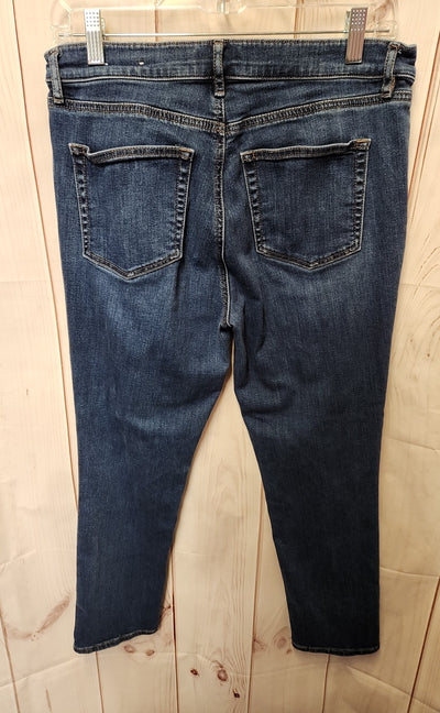 Loft Women's Size 29 (7-8) Blue Jeans High Rise Straight