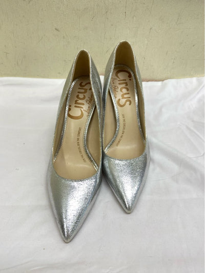 Circus by Sam Edelman Women's Size 10 Silver Pumps