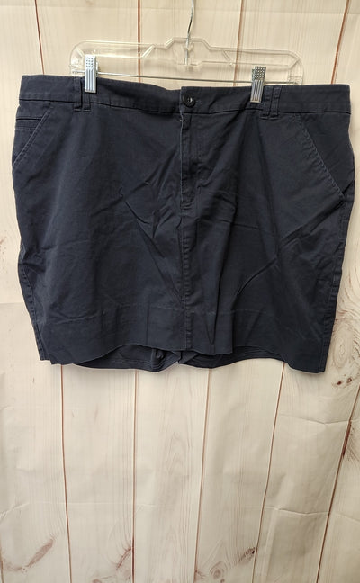 CJ Banks Women's Size 20 Navy Skorts