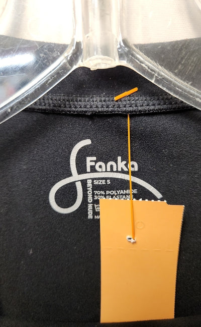 Fanka Women's Size S Black Long Sleeve Top