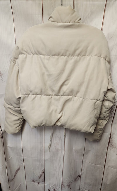 Fashion Nova Women's Size S Beige Jacket