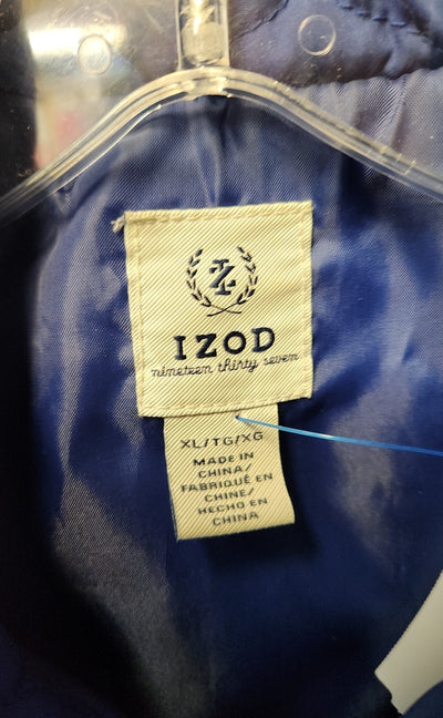 Izod Women's Size XL Blue Vest