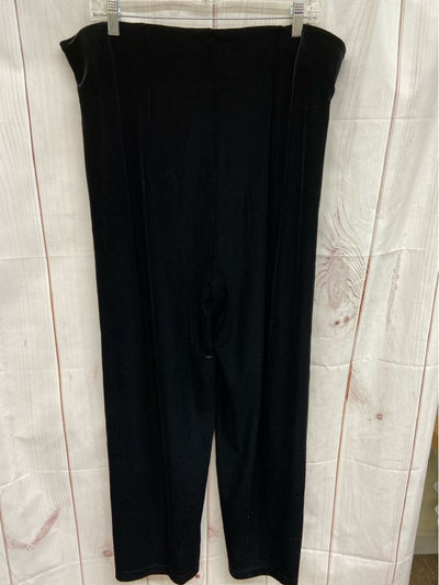 Chico's Women's Size 3 = US XL Black Pants