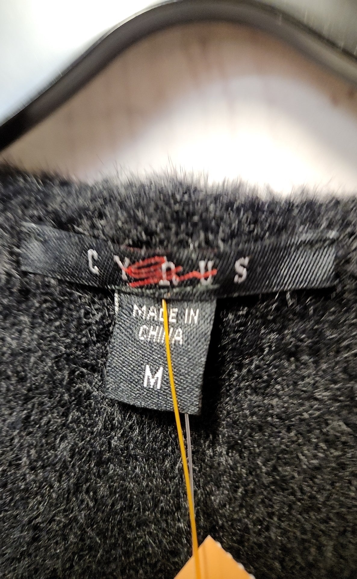 Cyrus Women's Size M Black Cardigan