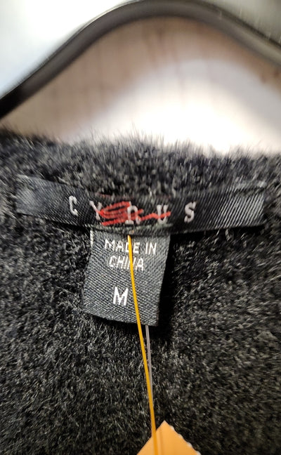 Cyrus Women's Size M Black Cardigan