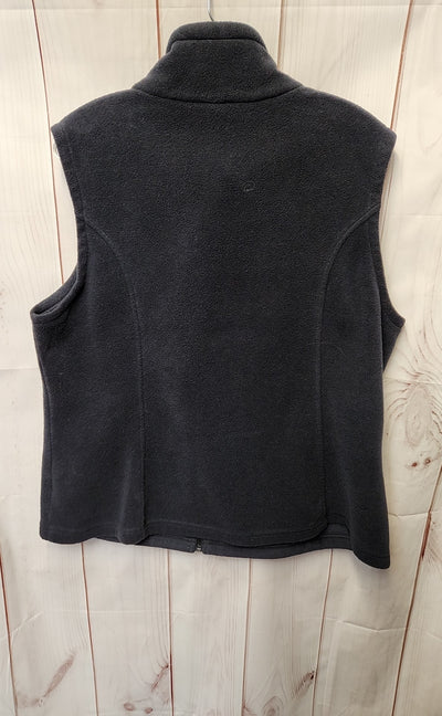 Columbia Women's Size 1X Black Vest
