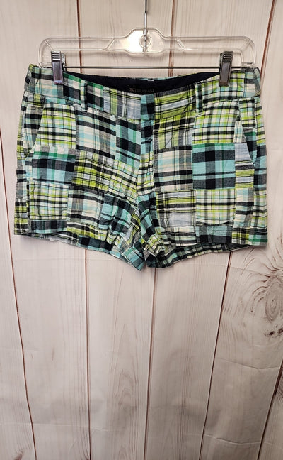 British Khaki Women's Size 8 Blue Shorts