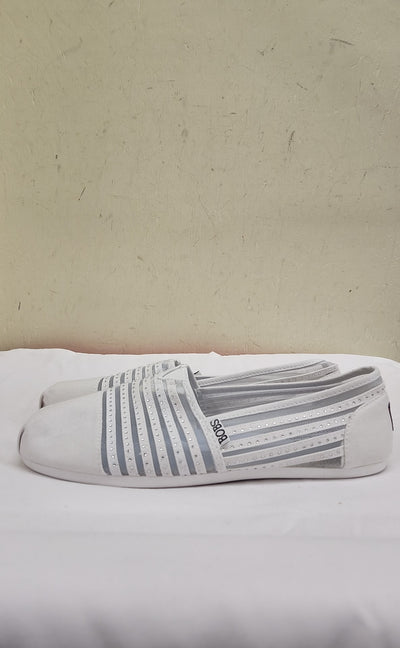 Skechers Women's Size 10 White Flats Shoes