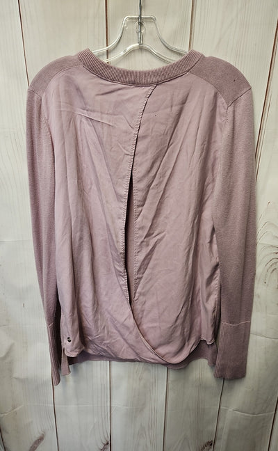 Lululemon Women's Size S Purple Long Sleeve Top