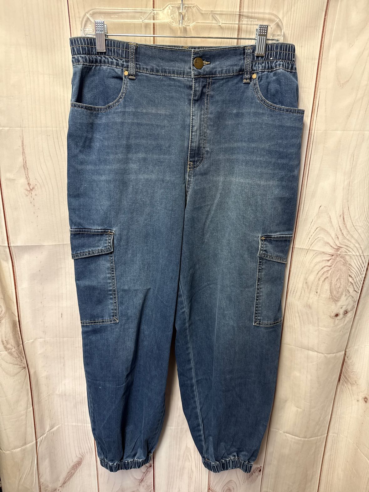 D Jeans Women's Size 31 (11-12) Blue Jeans